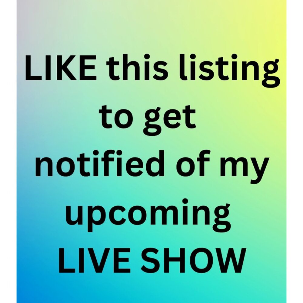1st Live Show It's A Steel Jewelry for Men & Women Giveaways Fun